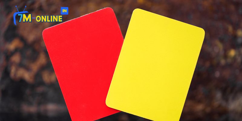 Thẻ đỏ - Quy định và ý nghĩa trong bóng đá